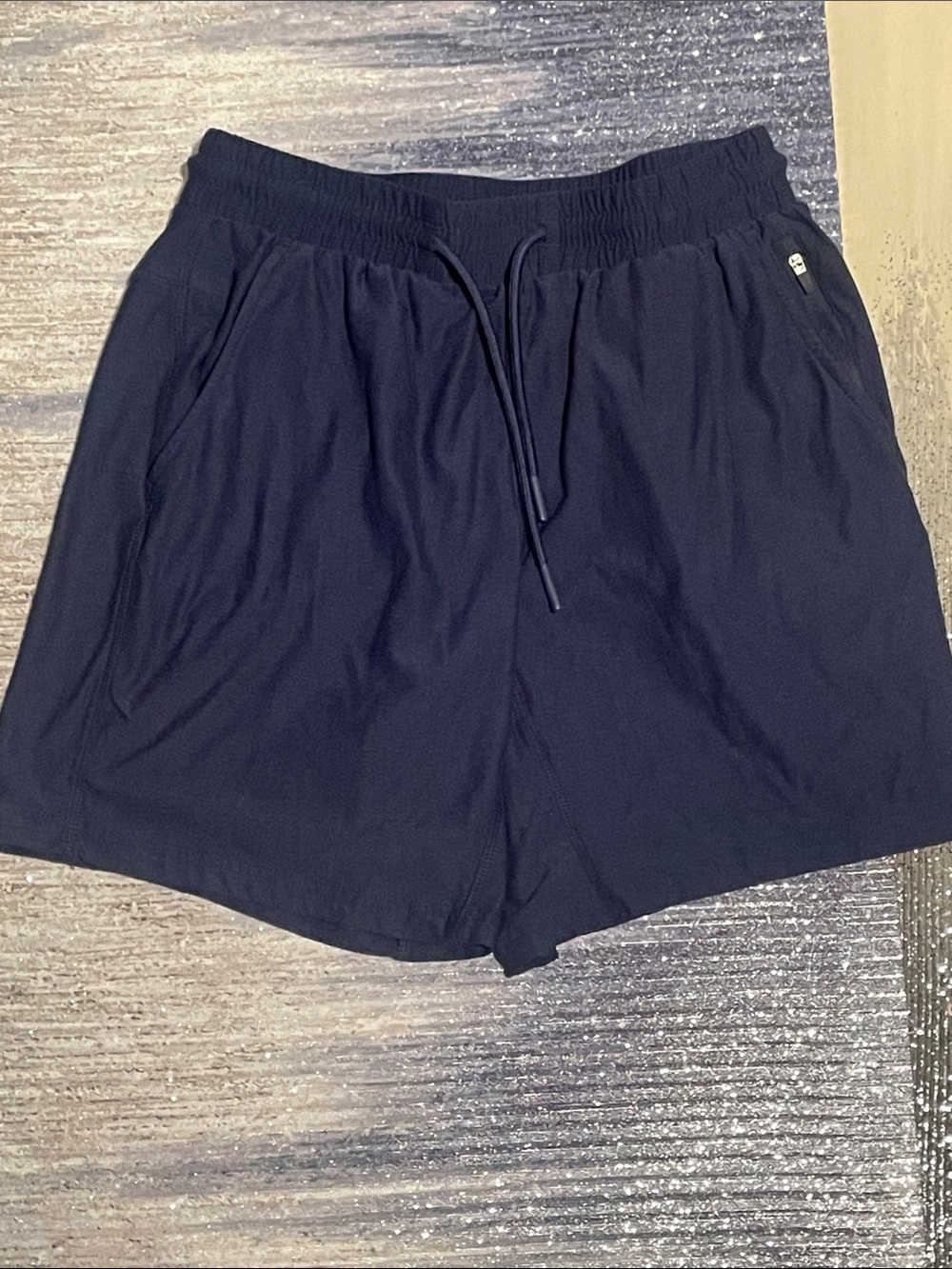 MENS ATHLETIC CASUAL LOUNGEWEAR FABRIC SHORTS